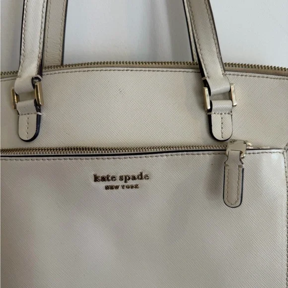 Kate Spade Cream Shoulder Bag - Picture 2 of 6
